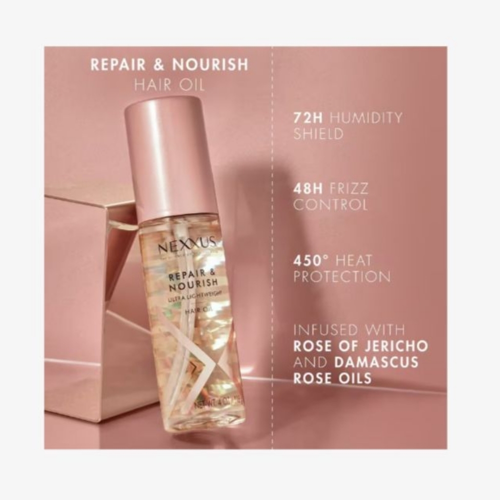 Nexxus Gold Liquid Foundation Luminous Finish
